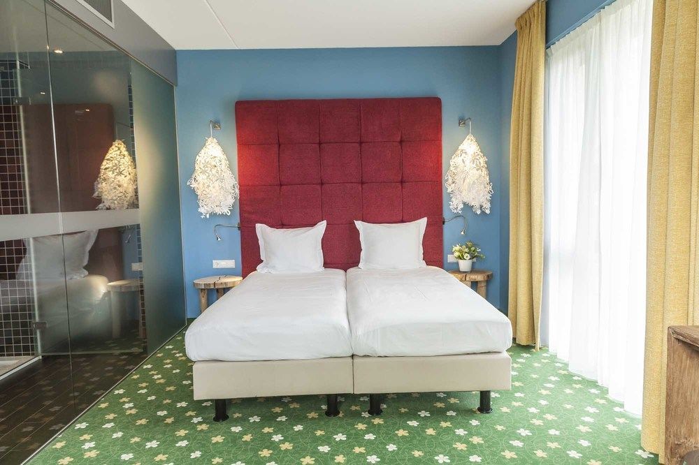 Hotel De Roode Schuur نِيْكيركْ المظهر الخارجي الصورة